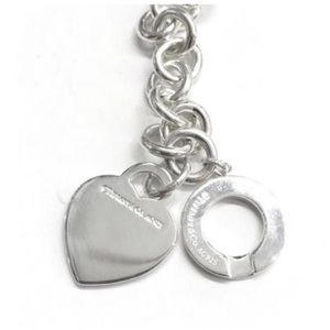 Tiffany & Co Return to Heart Toggle Necklace